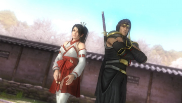 Картинка 3д+графика аниме+ anime девушка взгляд фон оружие парень