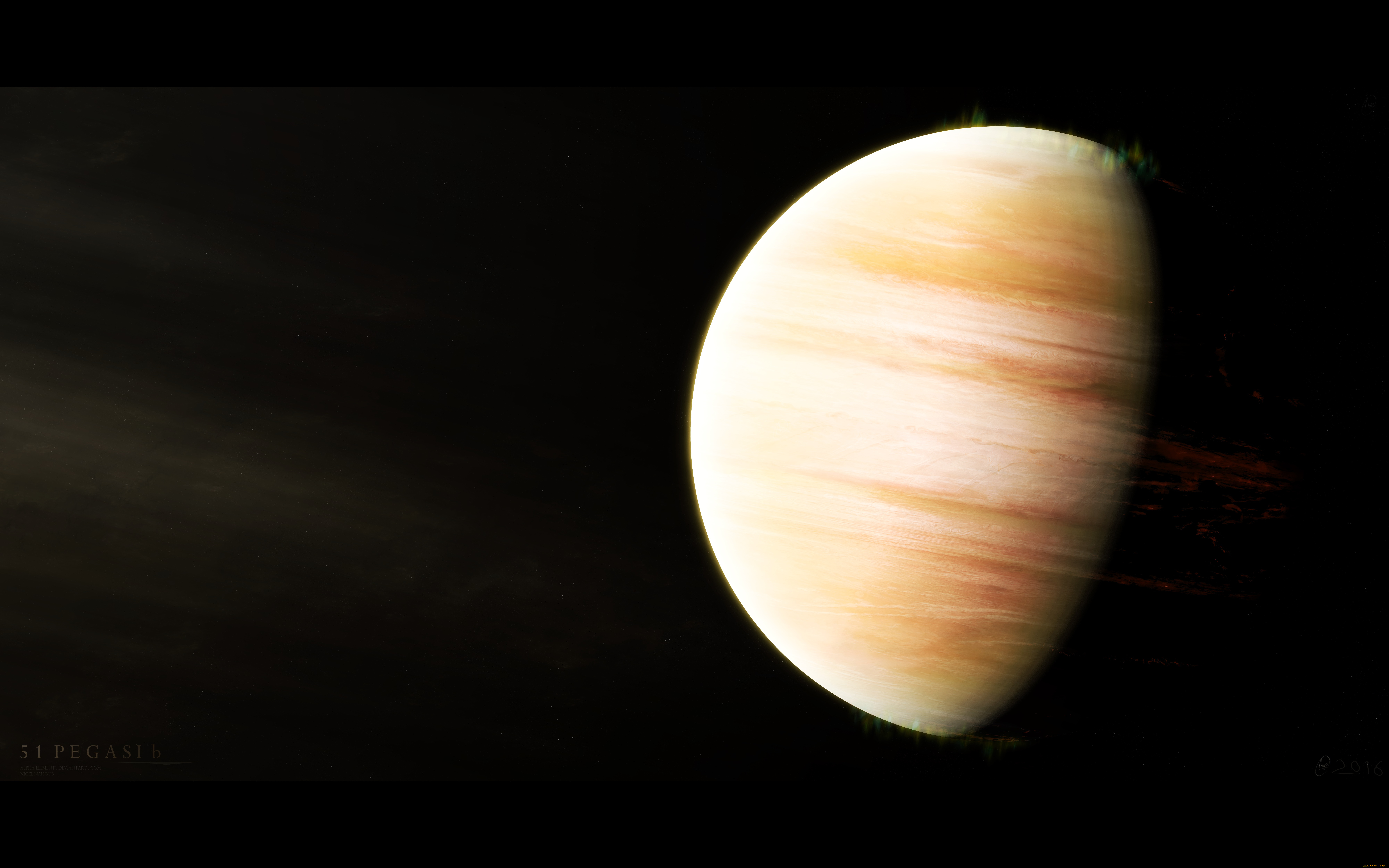 космос, арт, галактика, вселенная, планета