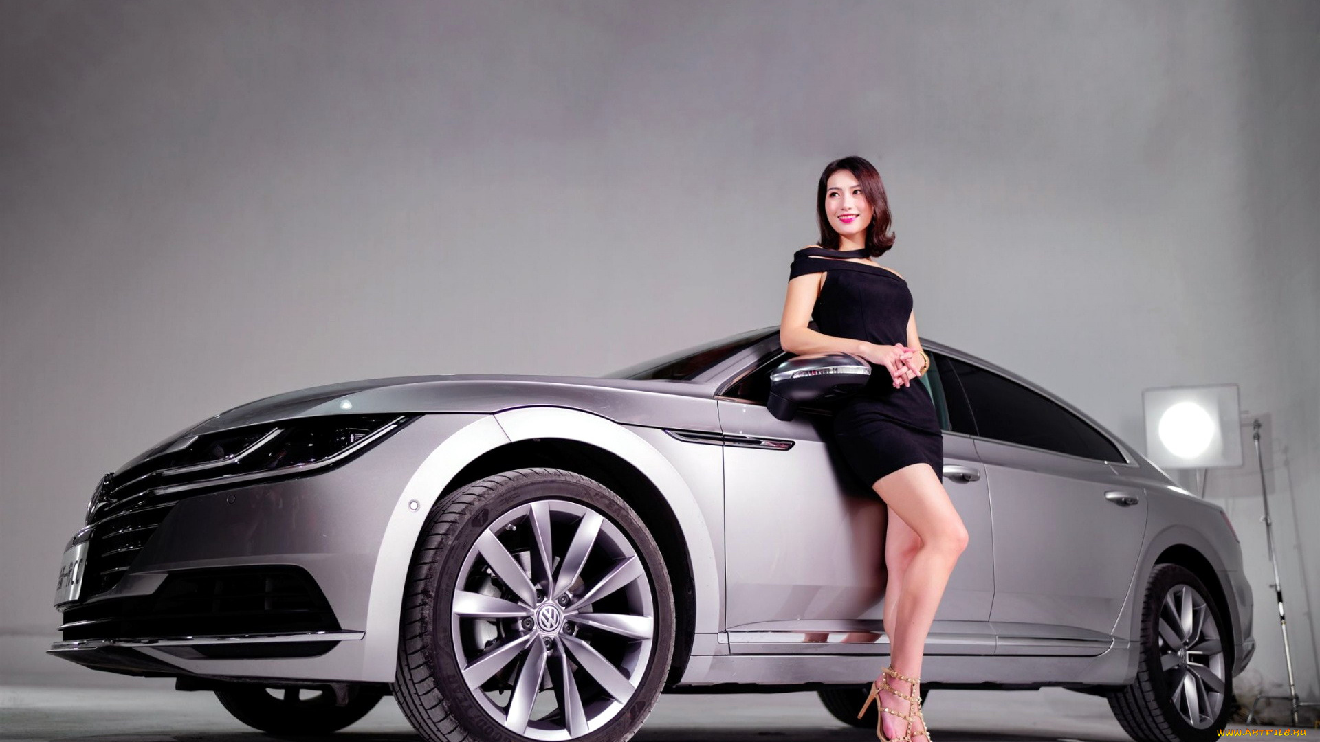 автомобили, -авто, с, девушками, volkswagen