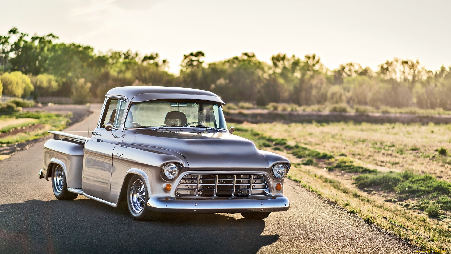 автомобили, chevrolet, 1955