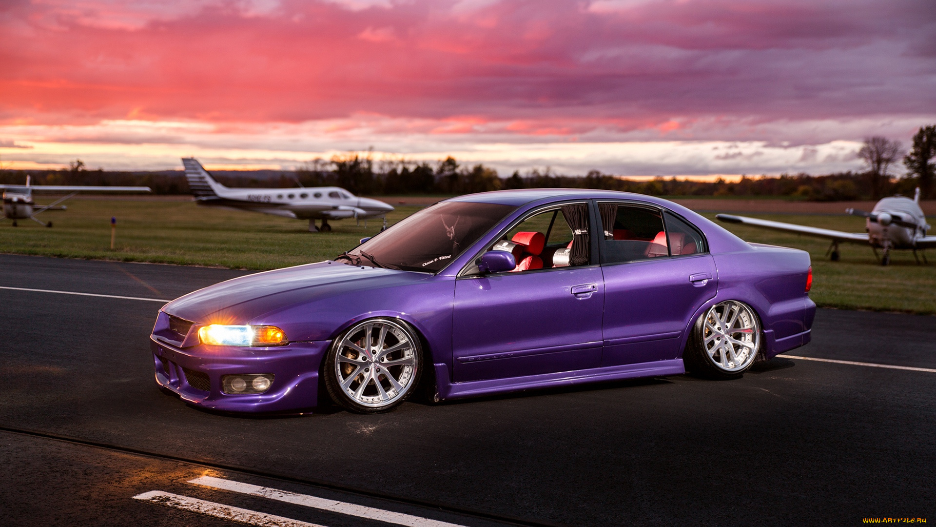 автомобили, mitsubishi, galant