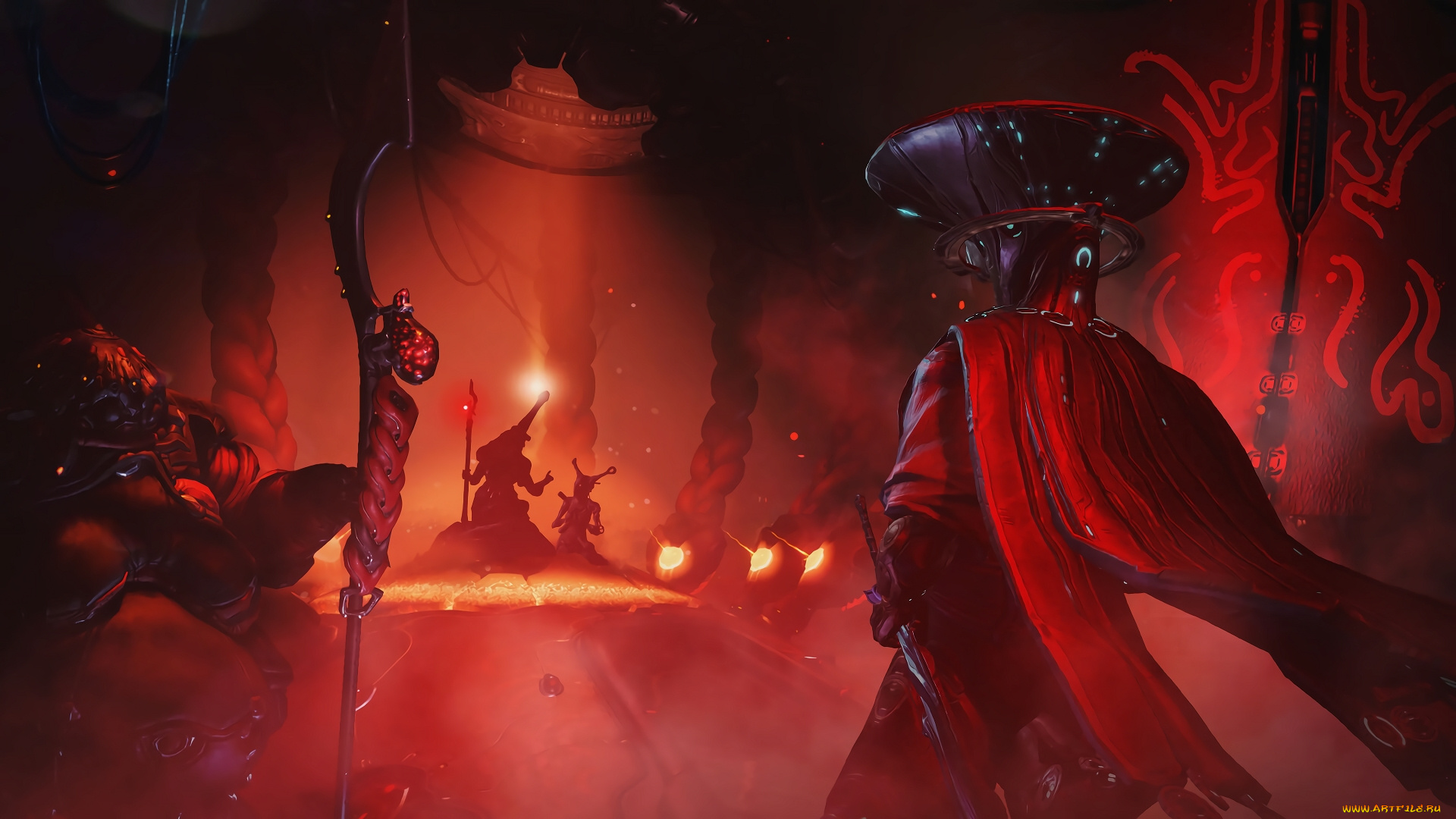 видео, игры, warframe