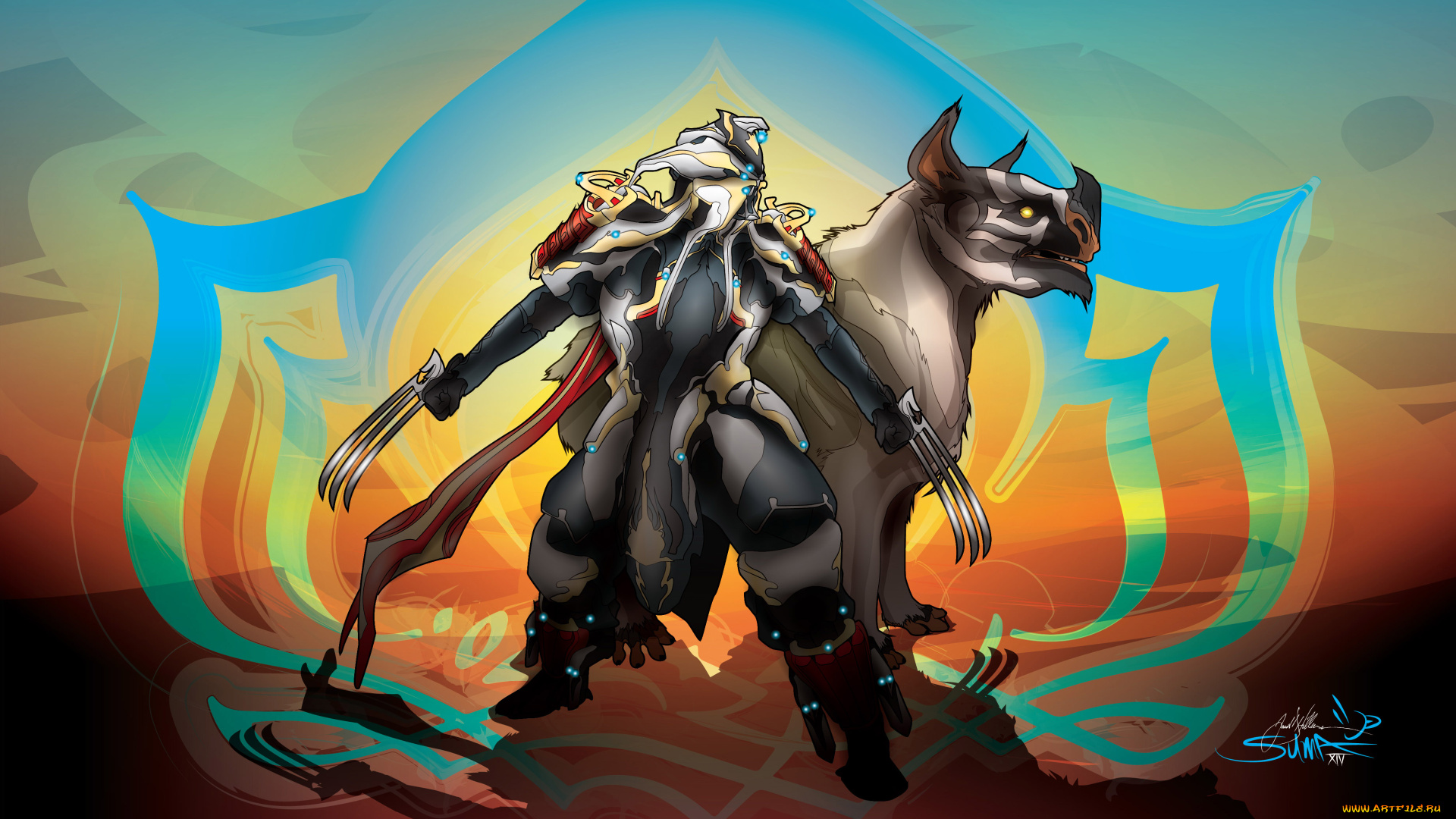 видео, игры, warframe