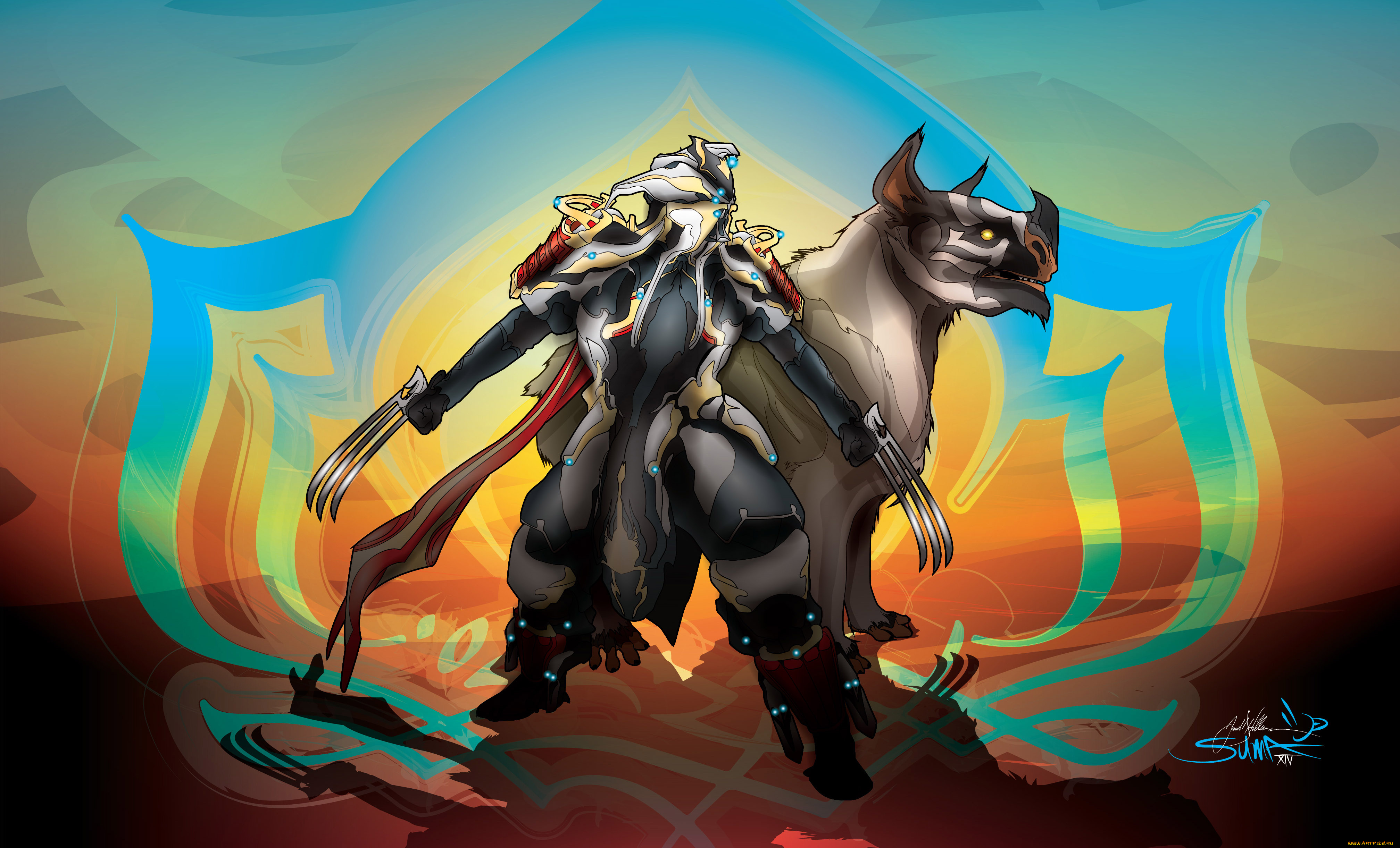 видео, игры, warframe