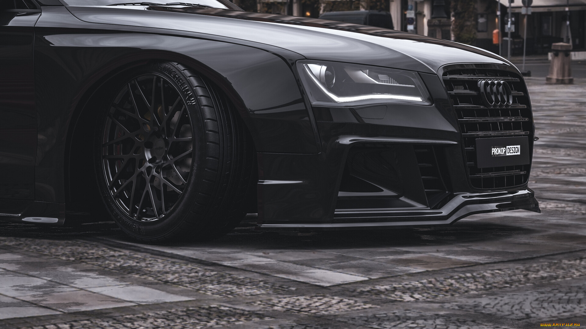 автомобили, 3д, audi, a8, d4, widebody, goliash, rotiform, wheels