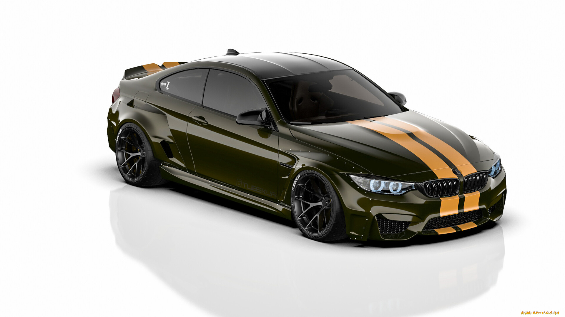 автомобили, 3д, bmw, m4, widebody, kit, stance, tuning