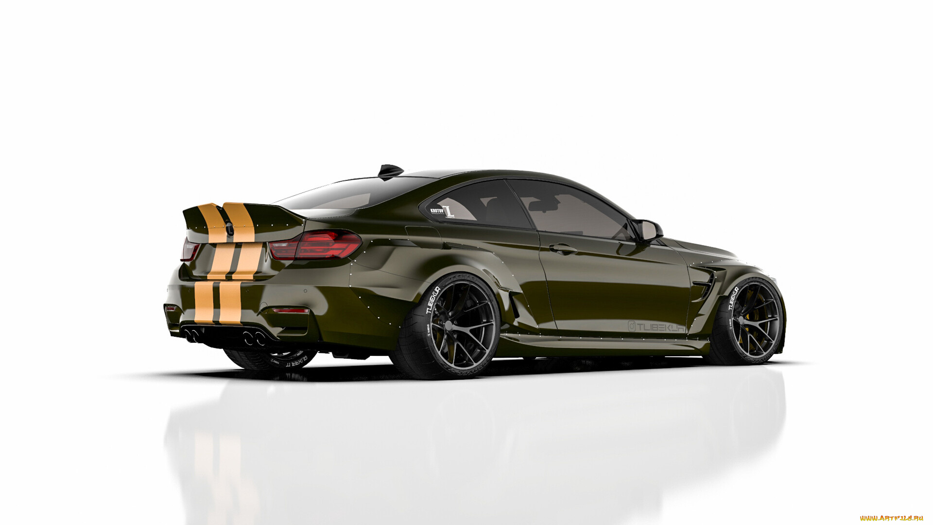 автомобили, 3д, bmw, m4, widebody, kit, stance, tuning