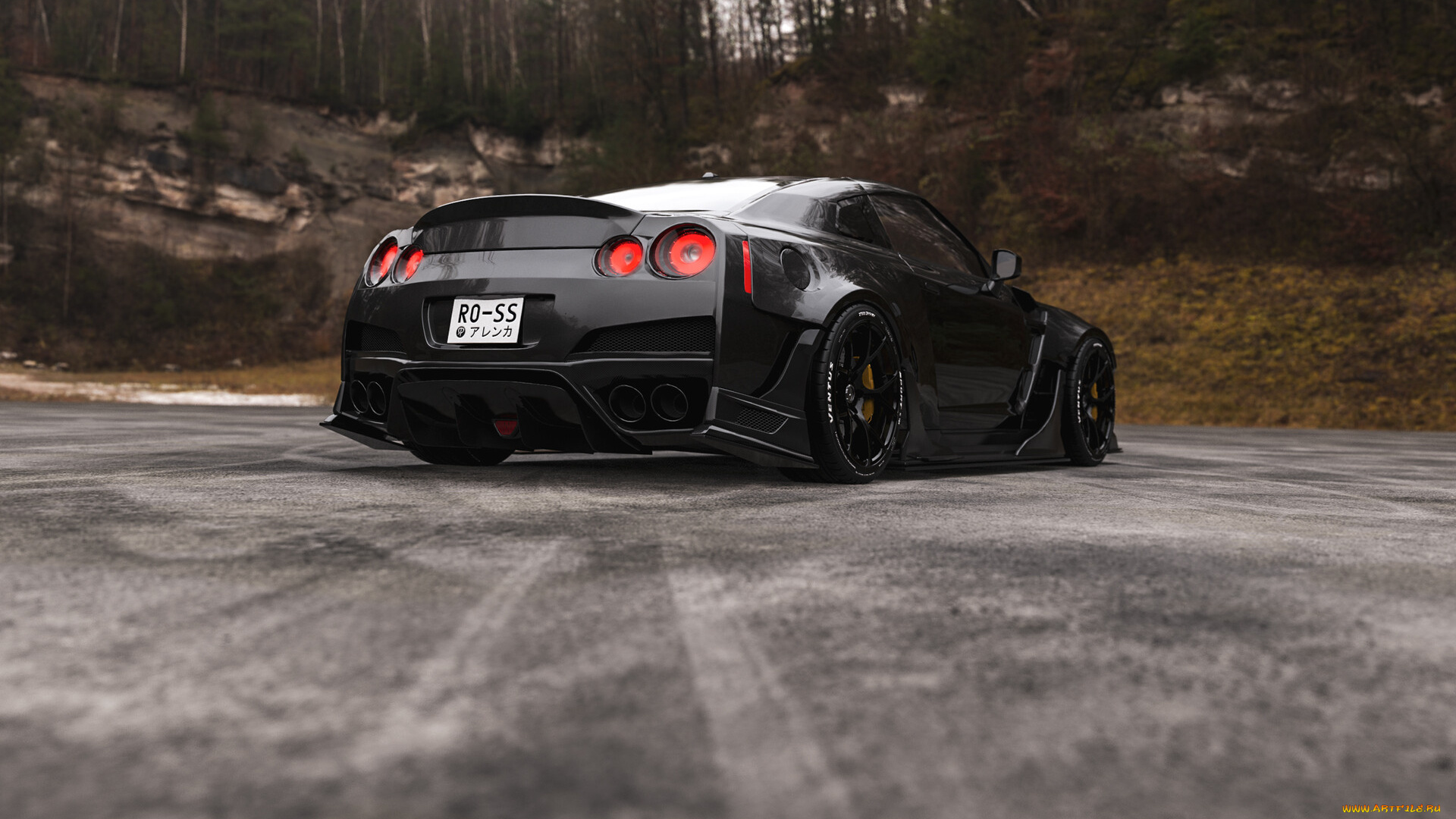 автомобили, 3д, nissan, gt-r, rp-m, r35, japan, car, legend, japanese, godzilla, edition