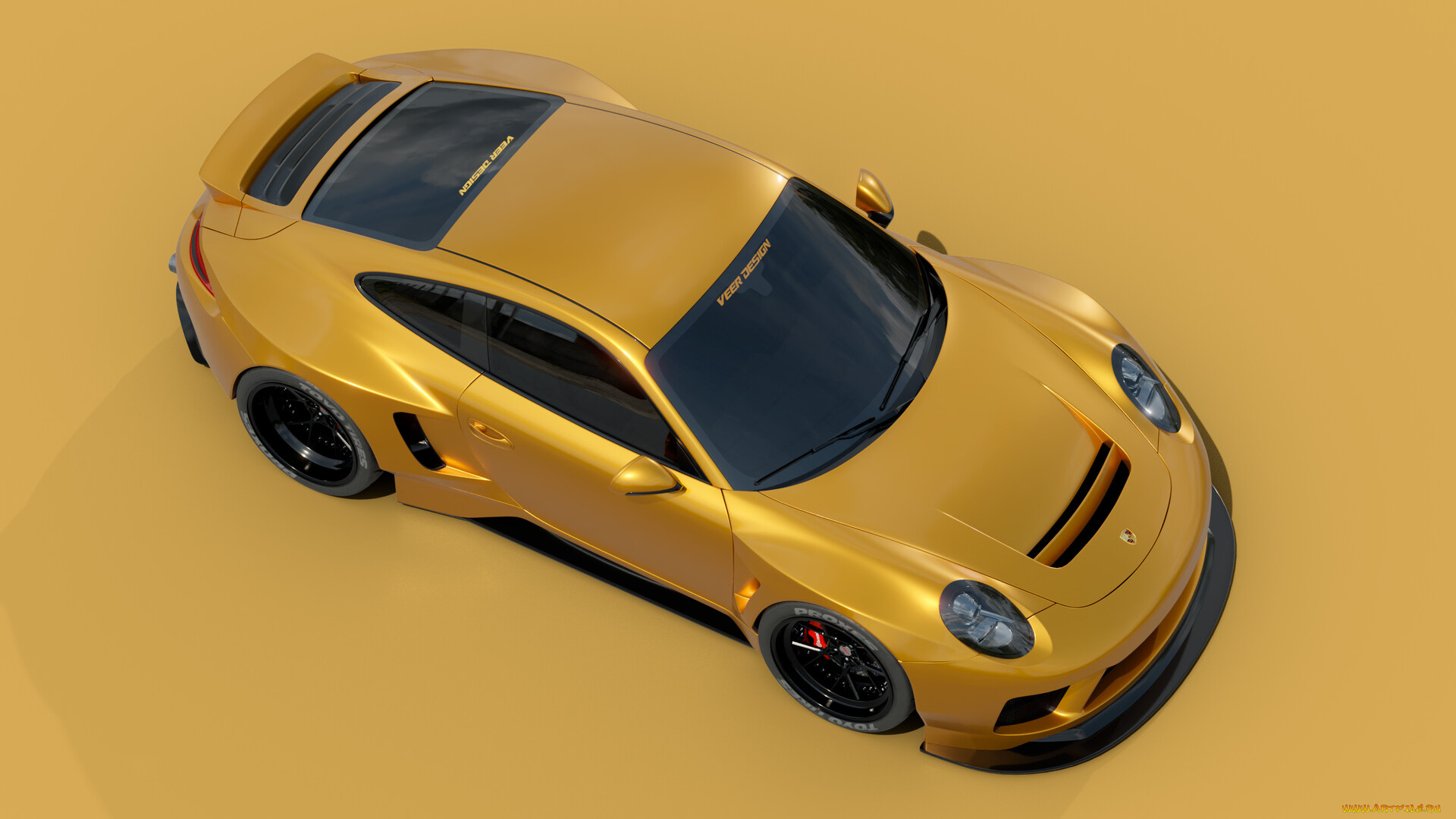 автомобили, 3д, porsche, 911, carrera, widebody