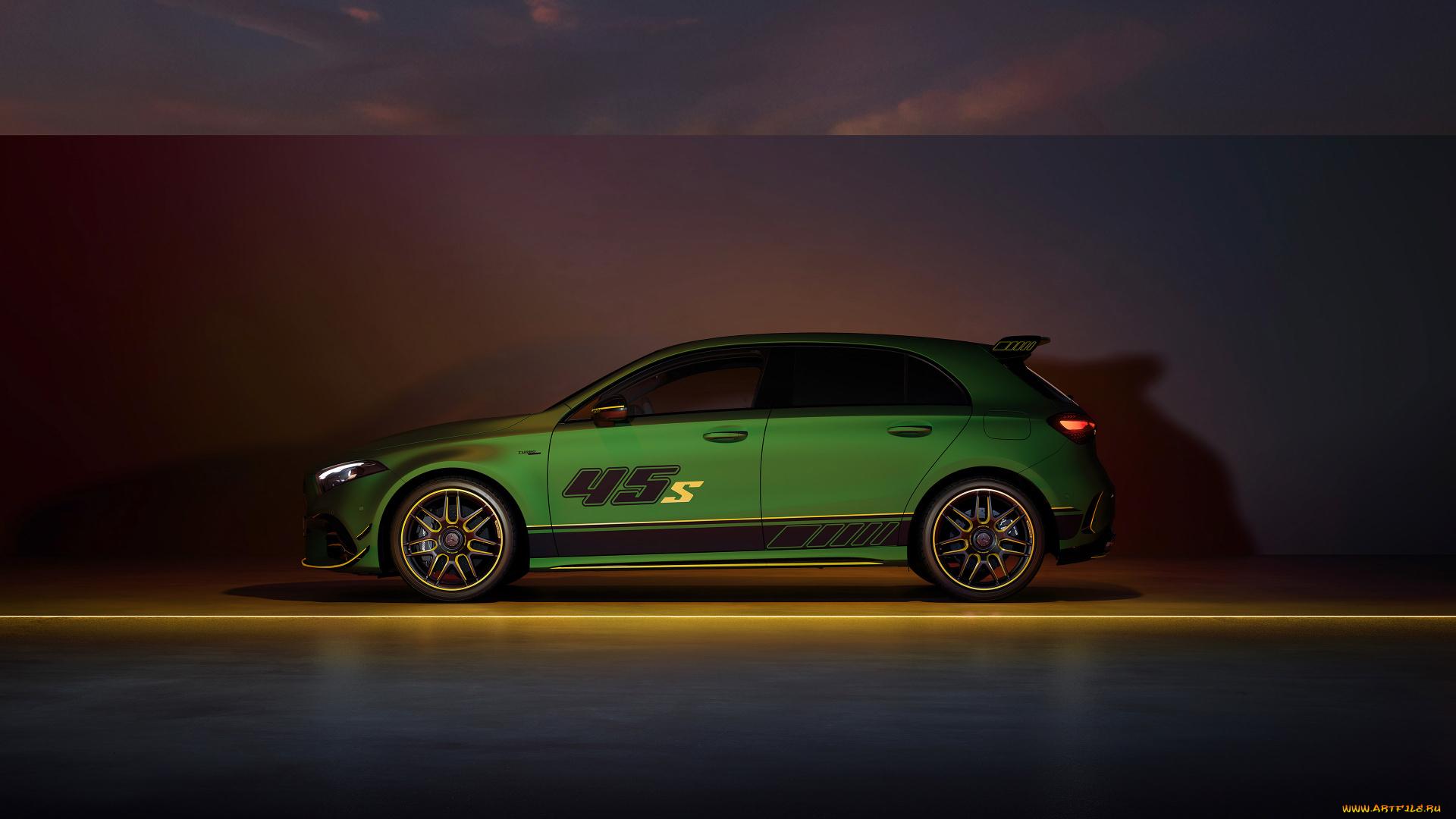 автомобили, mercedes-benz, amg, a45, s, limited, edition, 2024