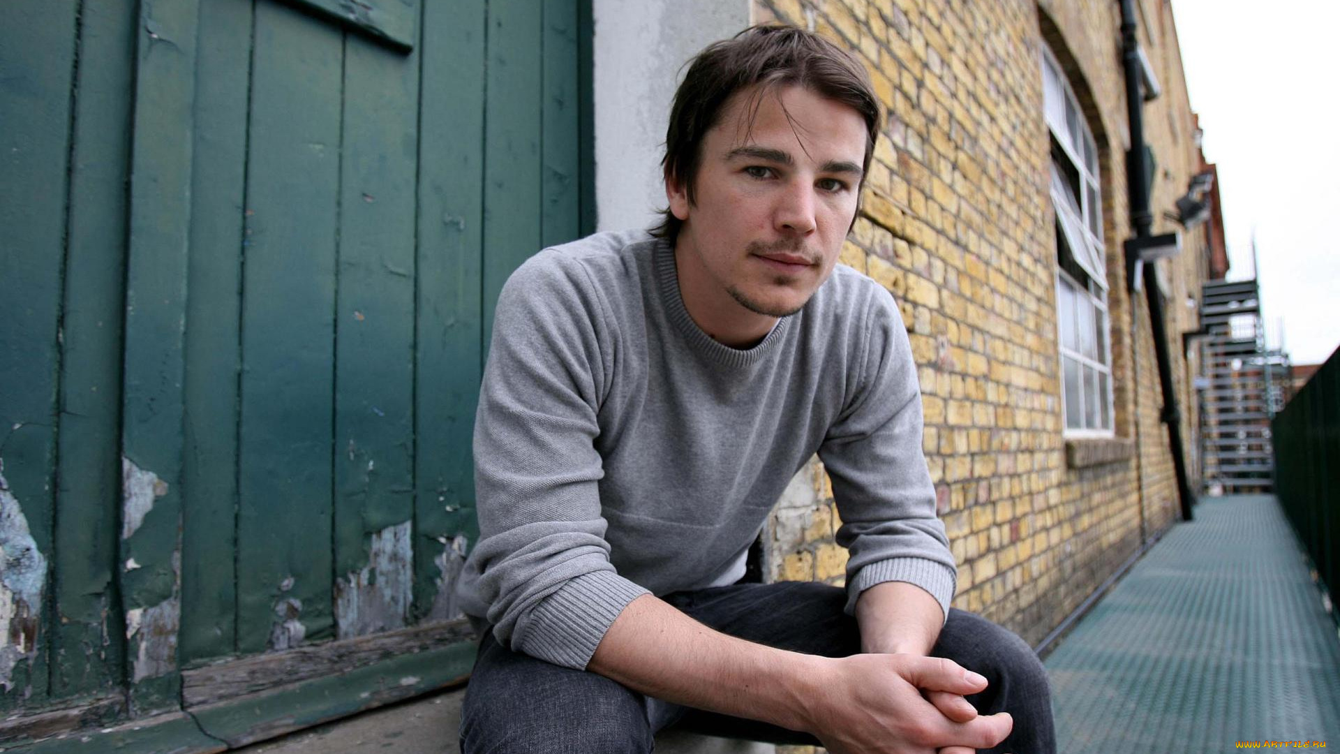 мужчины, josh, hartnett, актер, свитер, дом