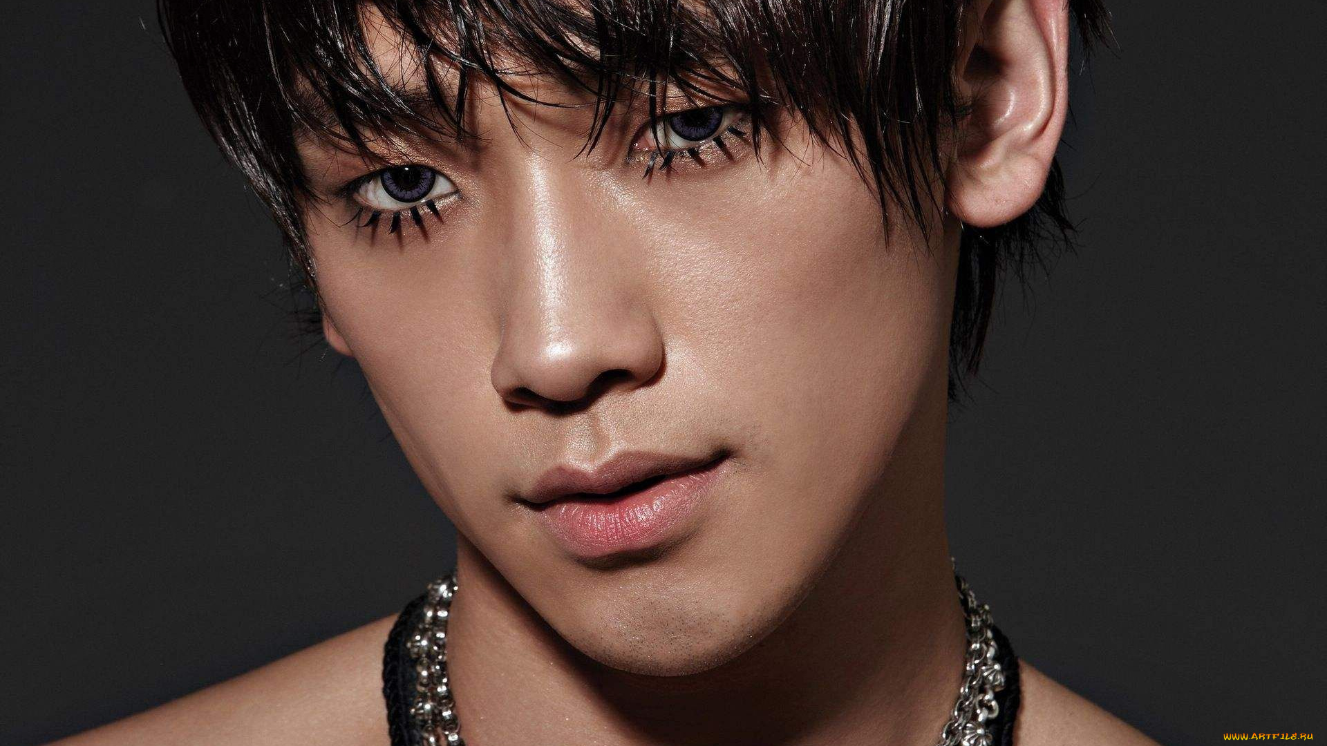 мужчины, jung, ji, hun, , rain, актер, лицо, ожерелье