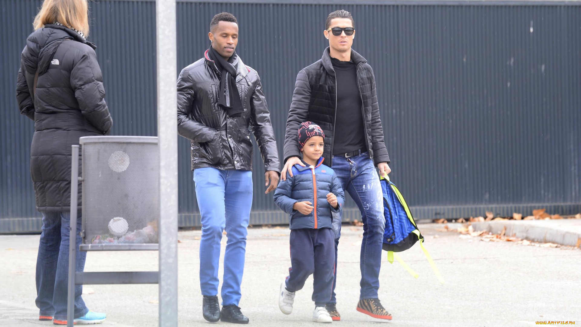 разное, знаменитости, рональдо, ребенок, мужчина, женщина