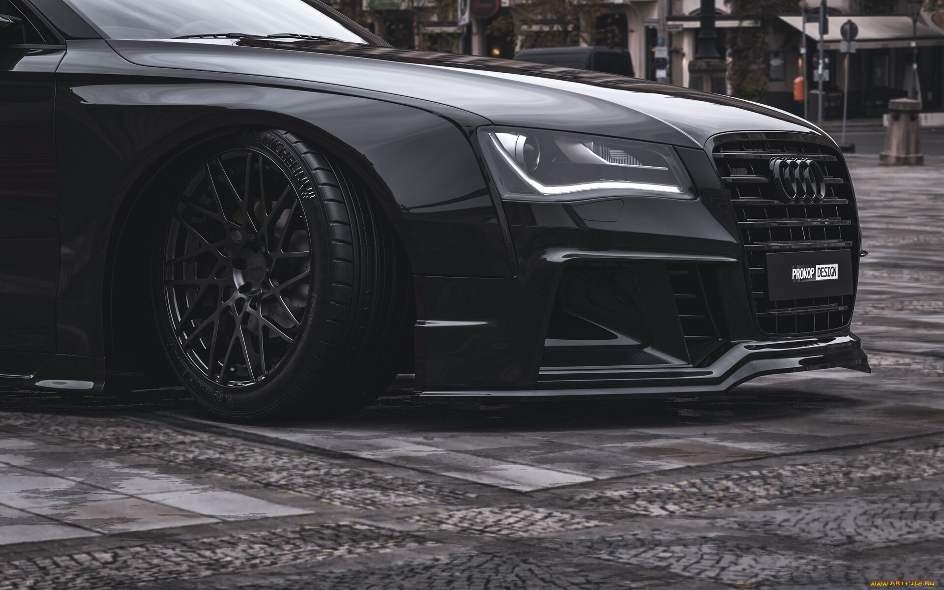 автомобили, 3д, audi, a8, d4, widebody, goliash, rotiform, wheels