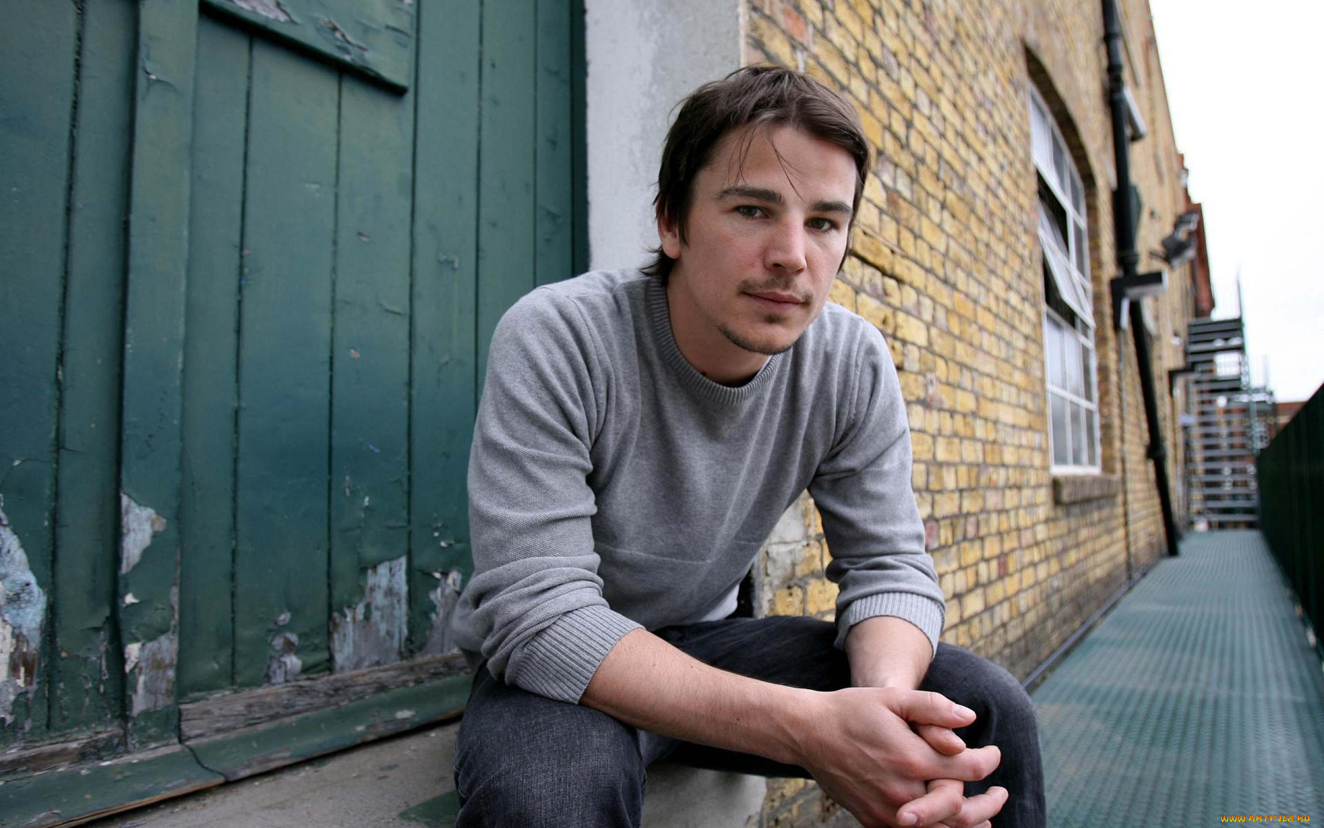 мужчины, josh, hartnett, актер, свитер, дом