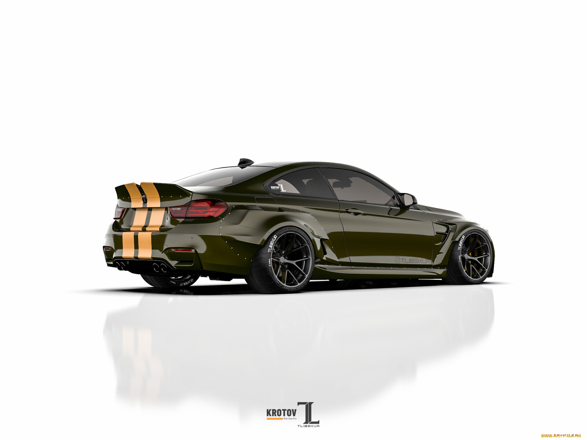 автомобили, 3д, bmw, m4, widebody, kit, stance, tuning