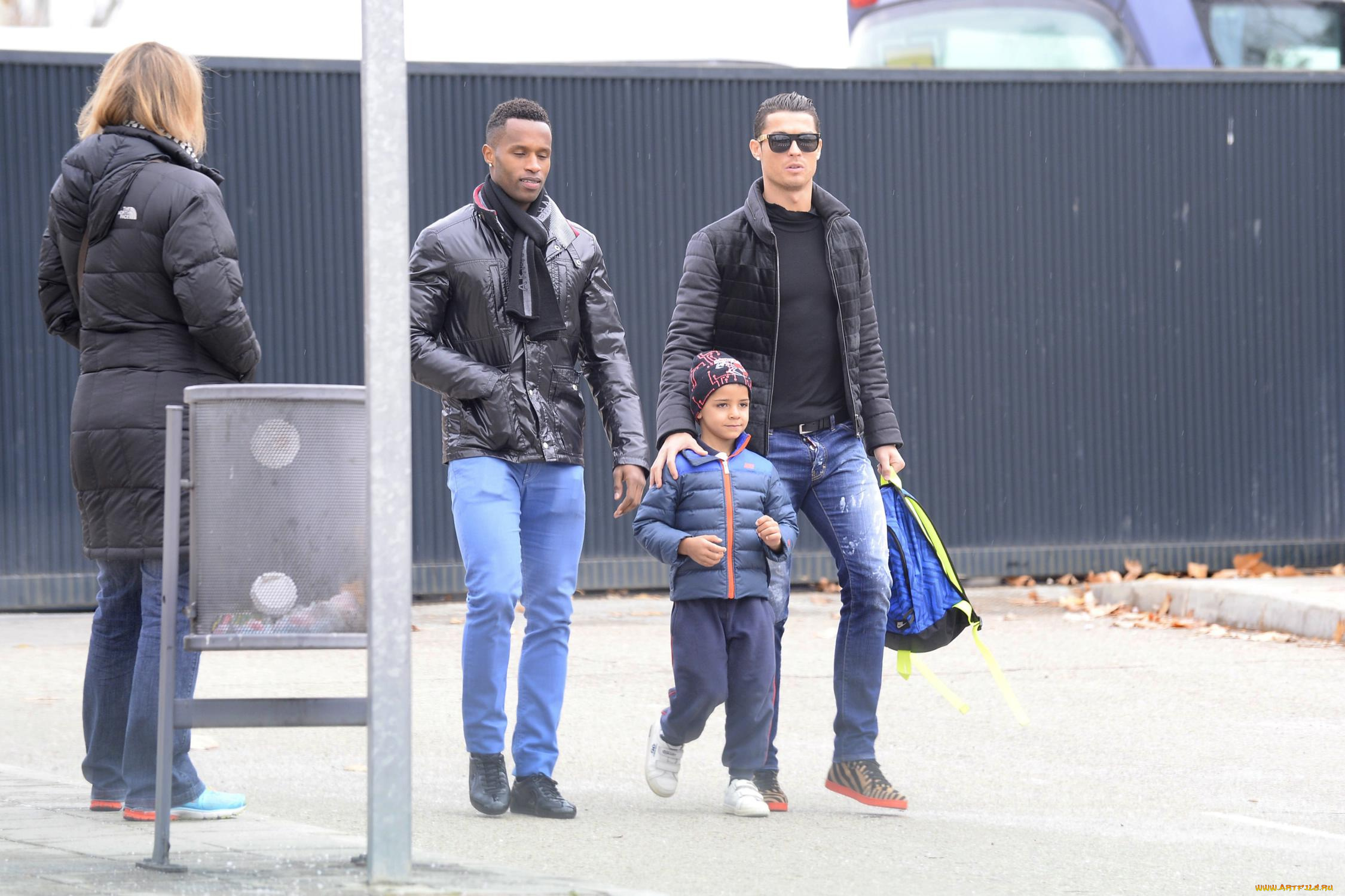 разное, знаменитости, рональдо, ребенок, мужчина, женщина