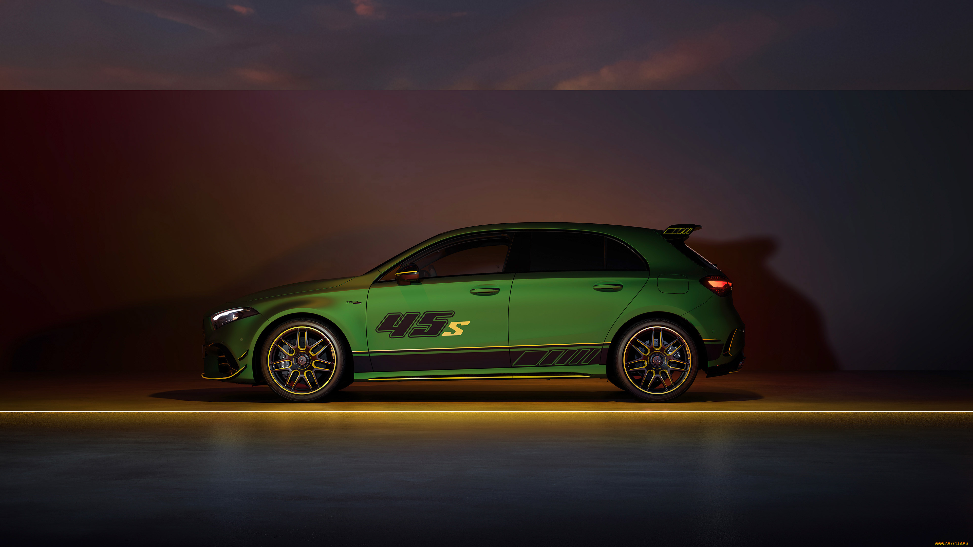 автомобили, mercedes-benz, amg, a45, s, limited, edition, 2024