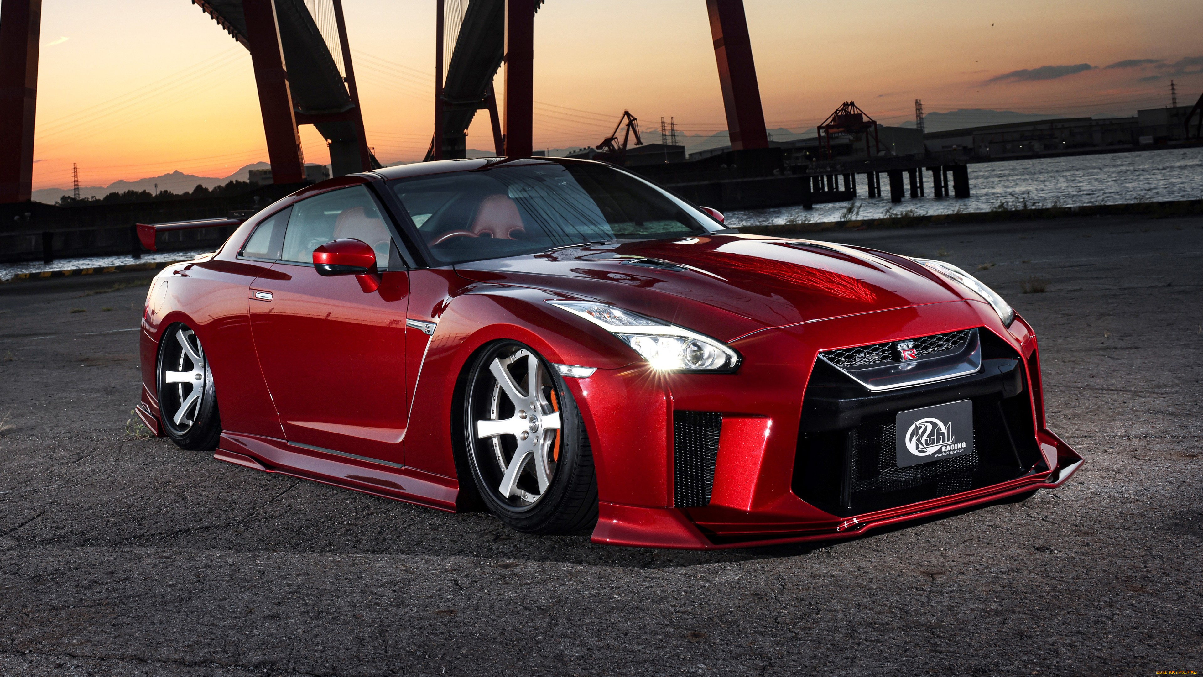 автомобили, nissan, datsun, gtr, r35, final, edition, kuhl, racing