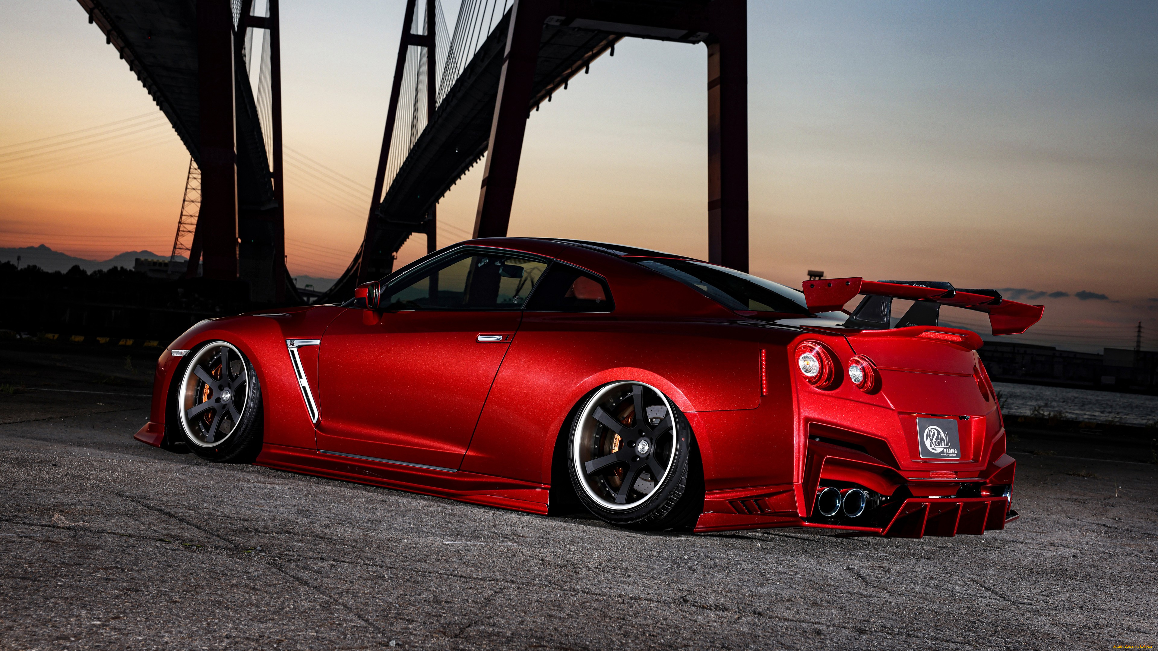 автомобили, nissan, datsun, gtr, r35, final, edition, kuhl, racing