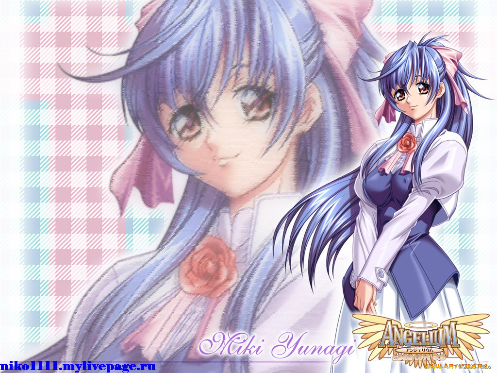 аниме, angelium