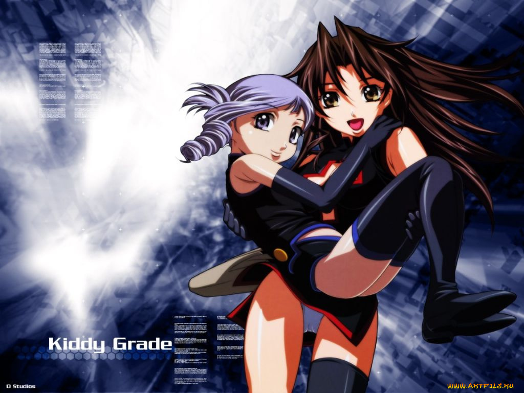 аниме, kiddy, grade