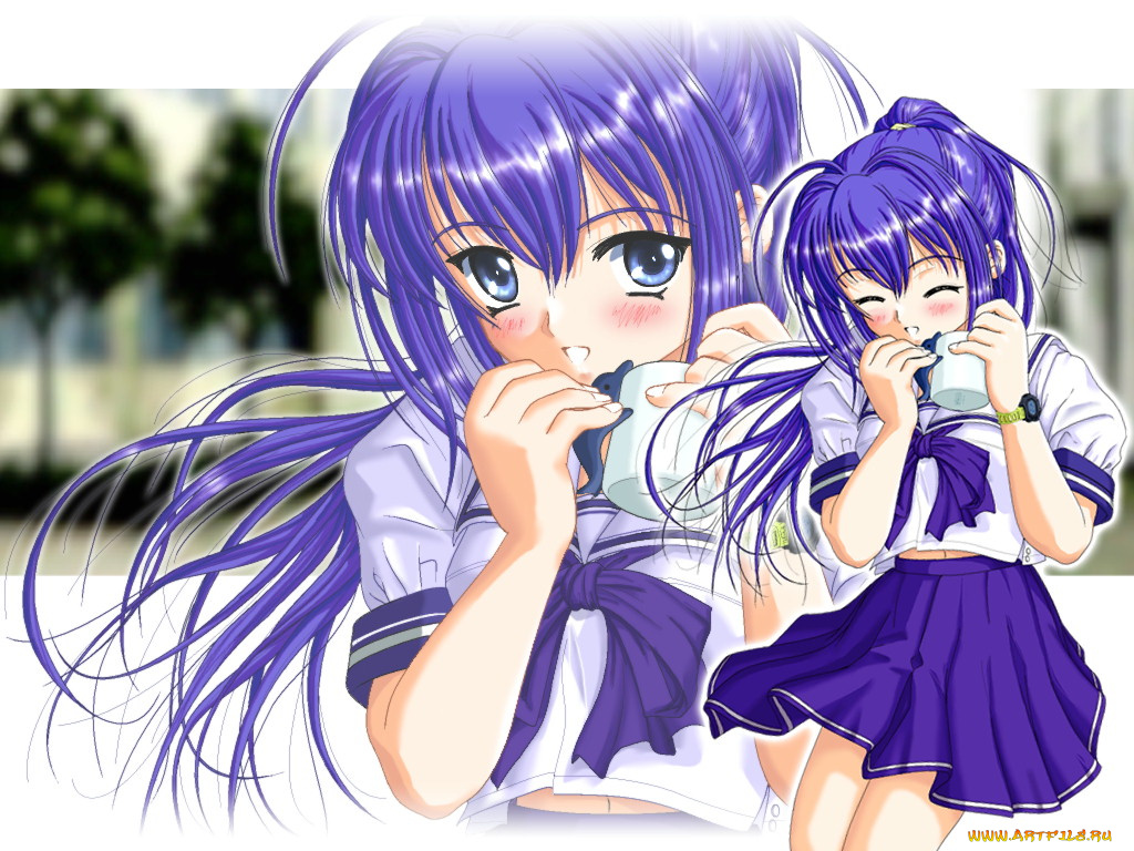 аниме, kimiga, nozomu, eien