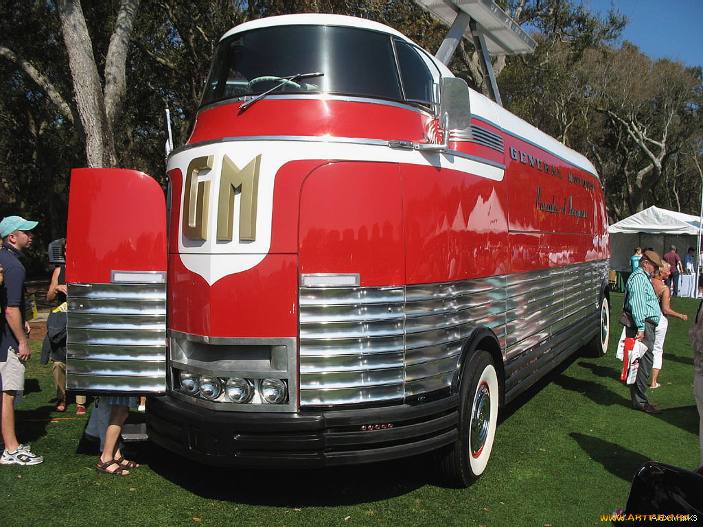 gm, futureliner, автомобили, автобусы
