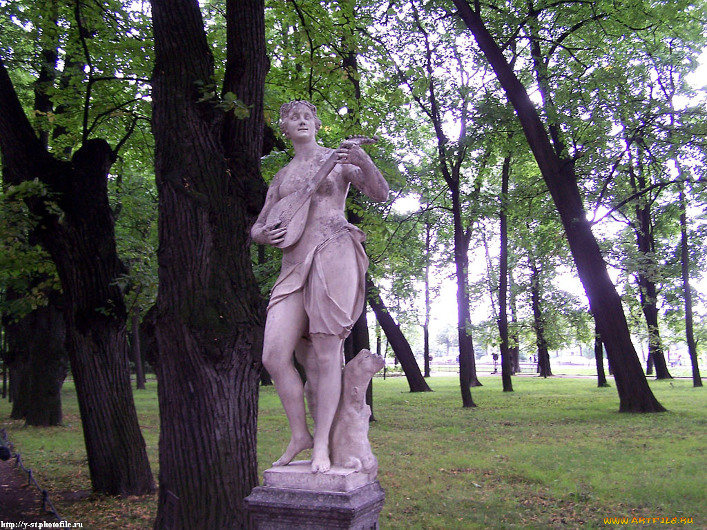 летний, сад, питер, города, санкт, петербург, петергоф, россия