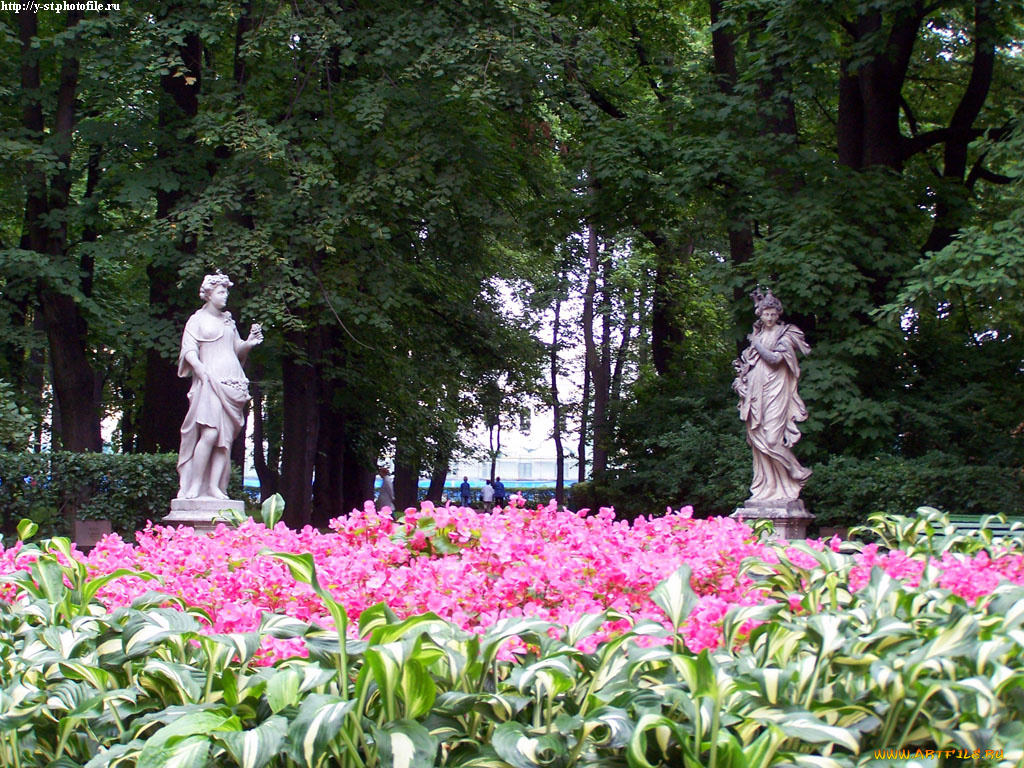 летний, сад, питер, города, санкт, петербург, петергоф, россия