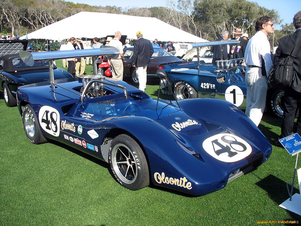 mclaren, m6b, автомобили, выставки, уличные, фото