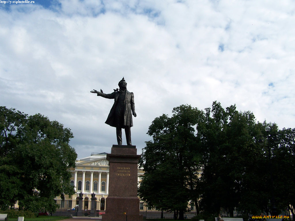 прогулки, по, питеру, города, санкт, петербург, петергоф, россия