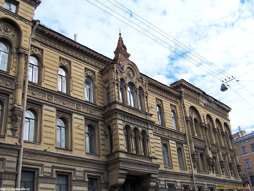 прогулки, по, питеру, города, санкт, петербург, петергоф, россия