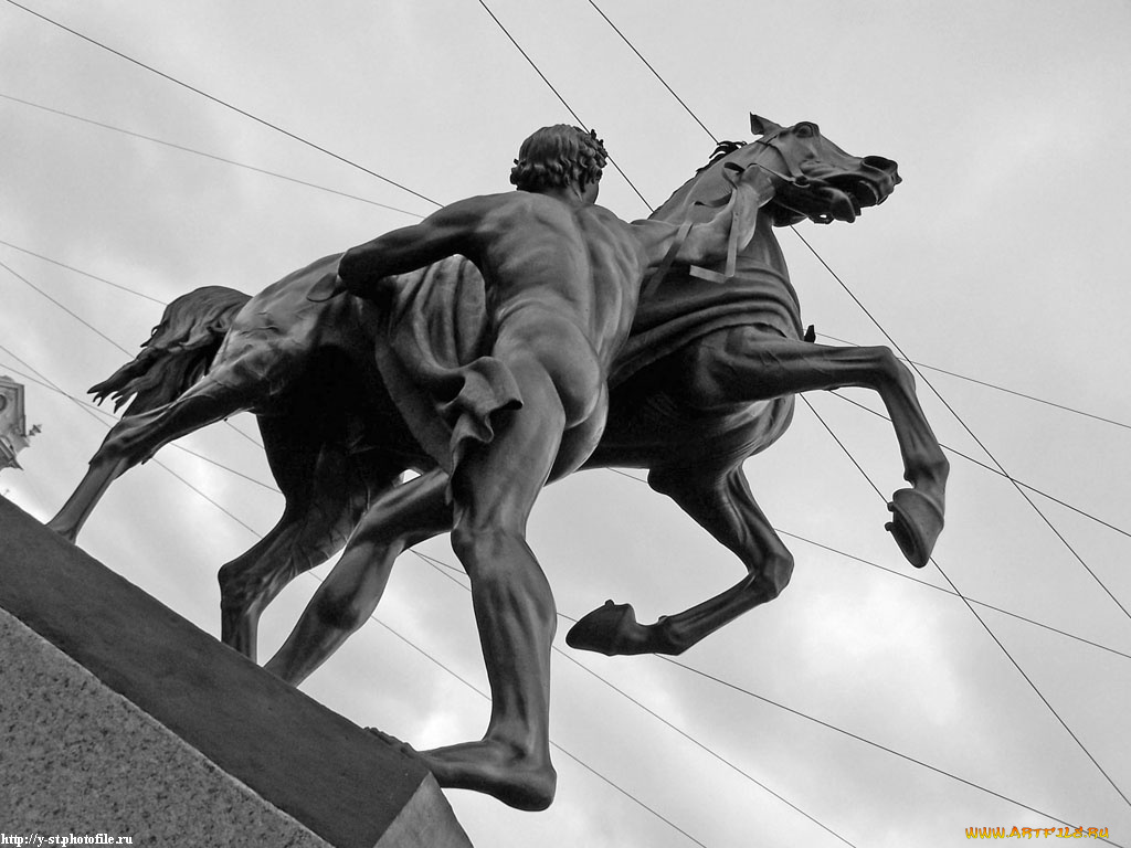 прогулки, по, питеру, города, санкт, петербург, петергоф, россия