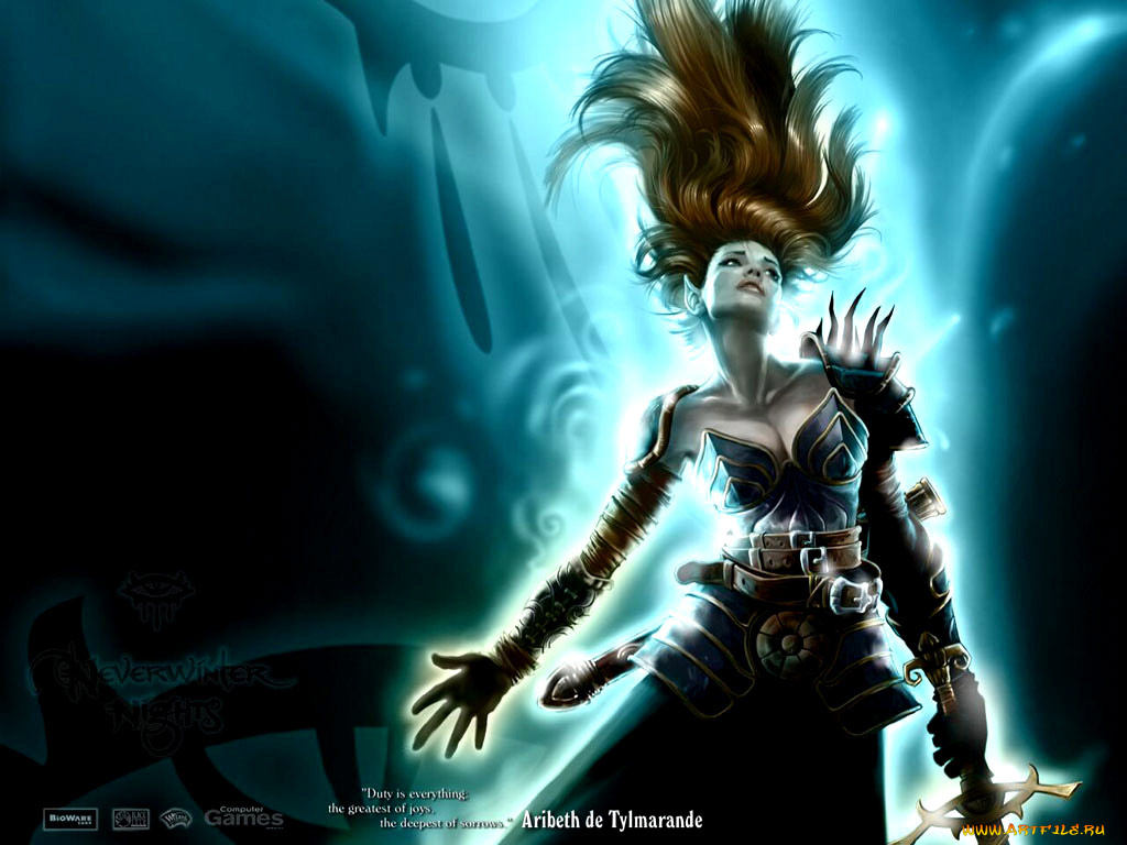 видео, игры, neverwinter, nights