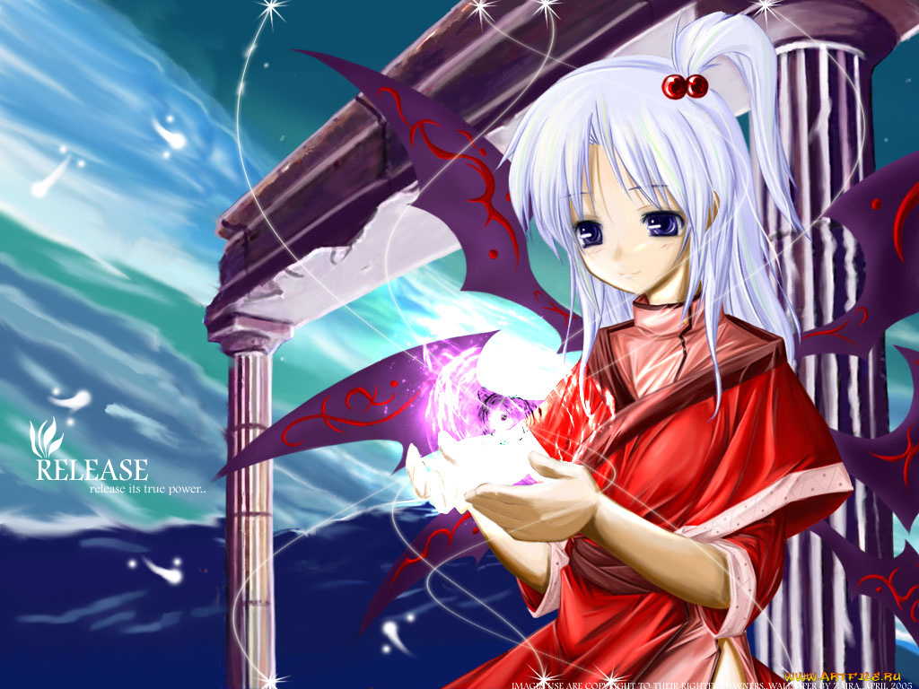 аниме, angels, demons