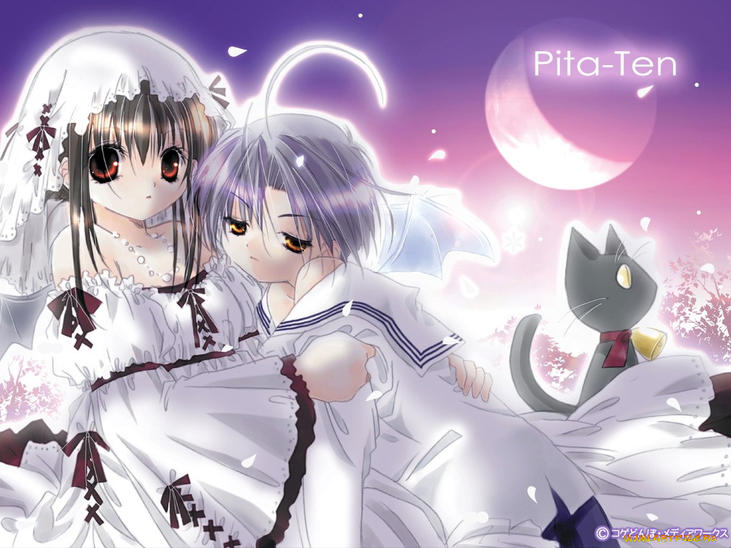 аниме, pita, ten