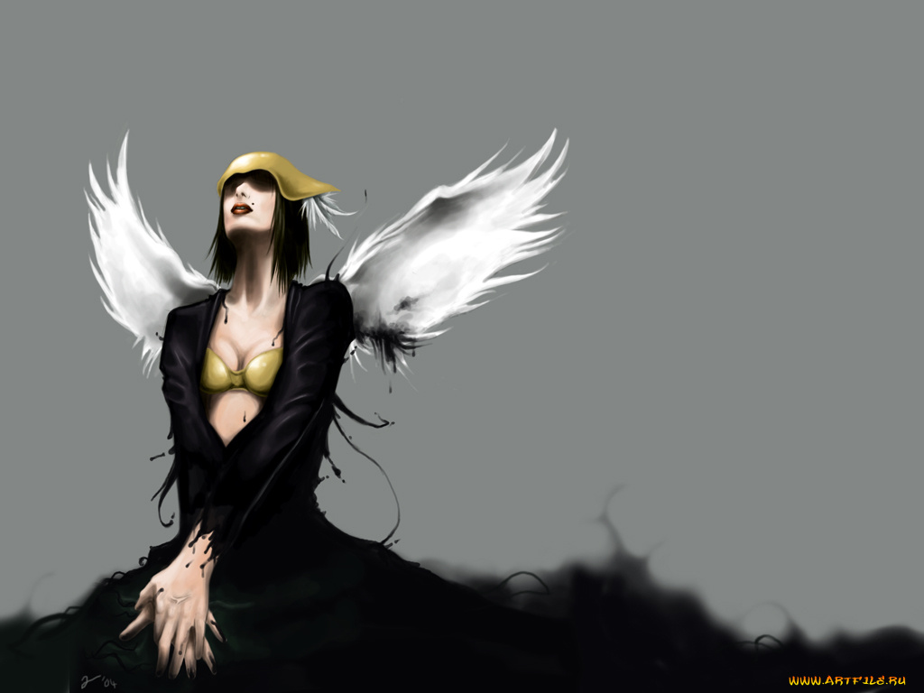 фэнтези, ангелы