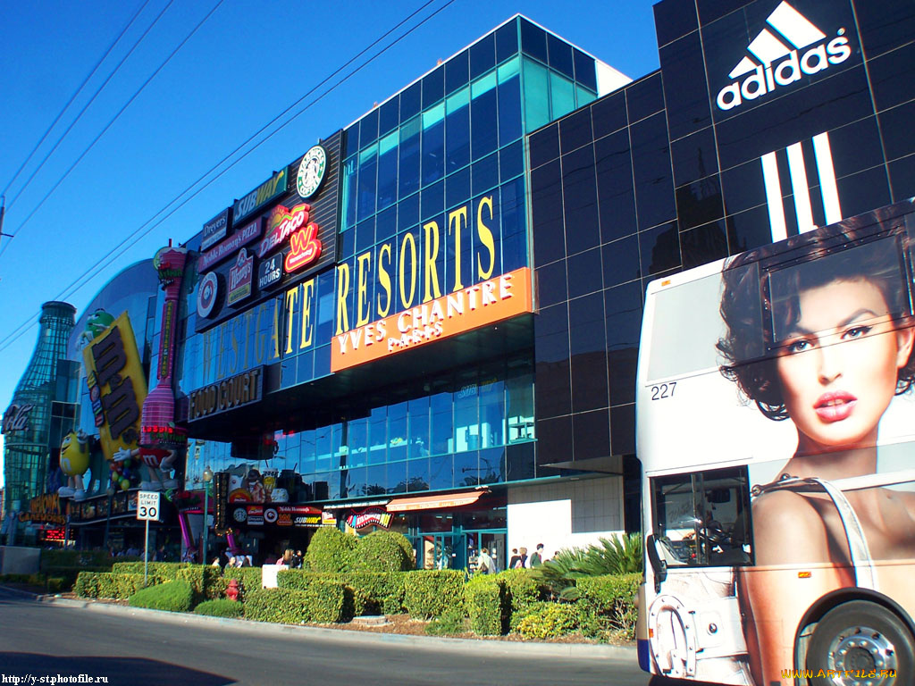 лас, вегас, стрип, или, бульвар, лав, города, сша