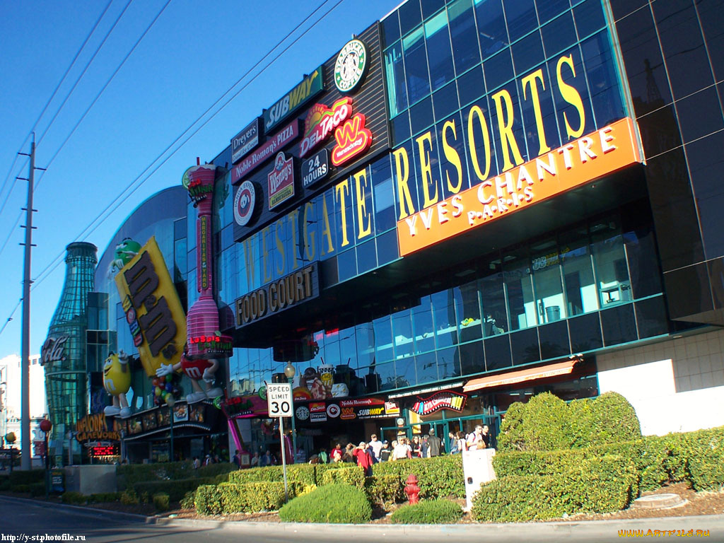 лас, вегас, стрип, или, бульвар, лав, города, сша