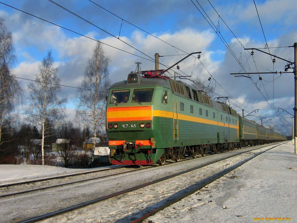 техника, поезда