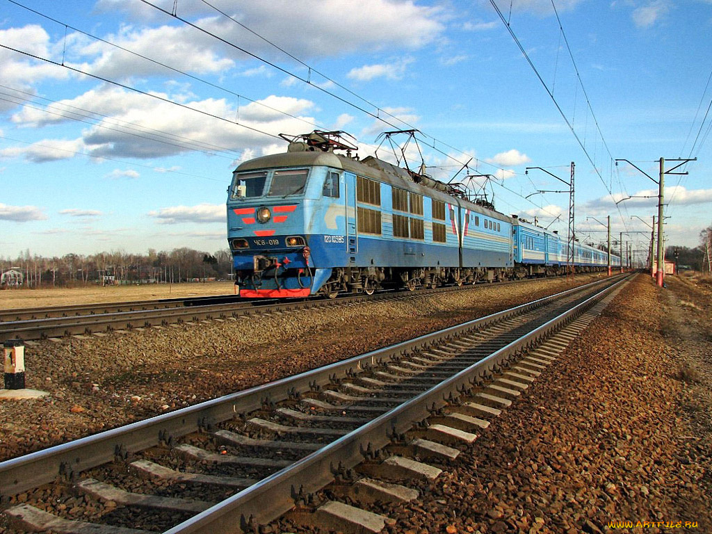 техника, поезда