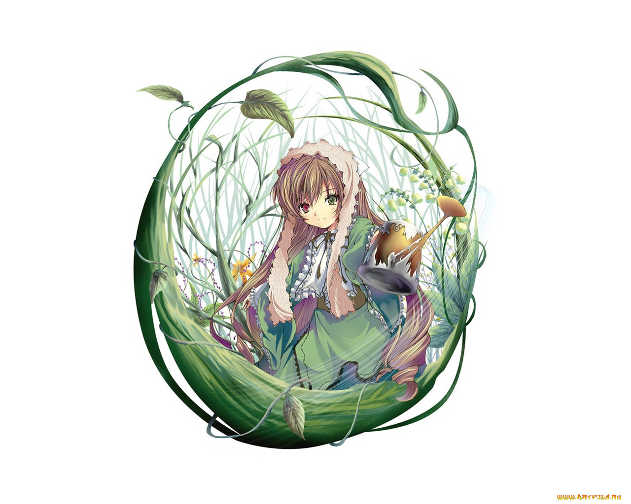 аниме, rozen, maiden