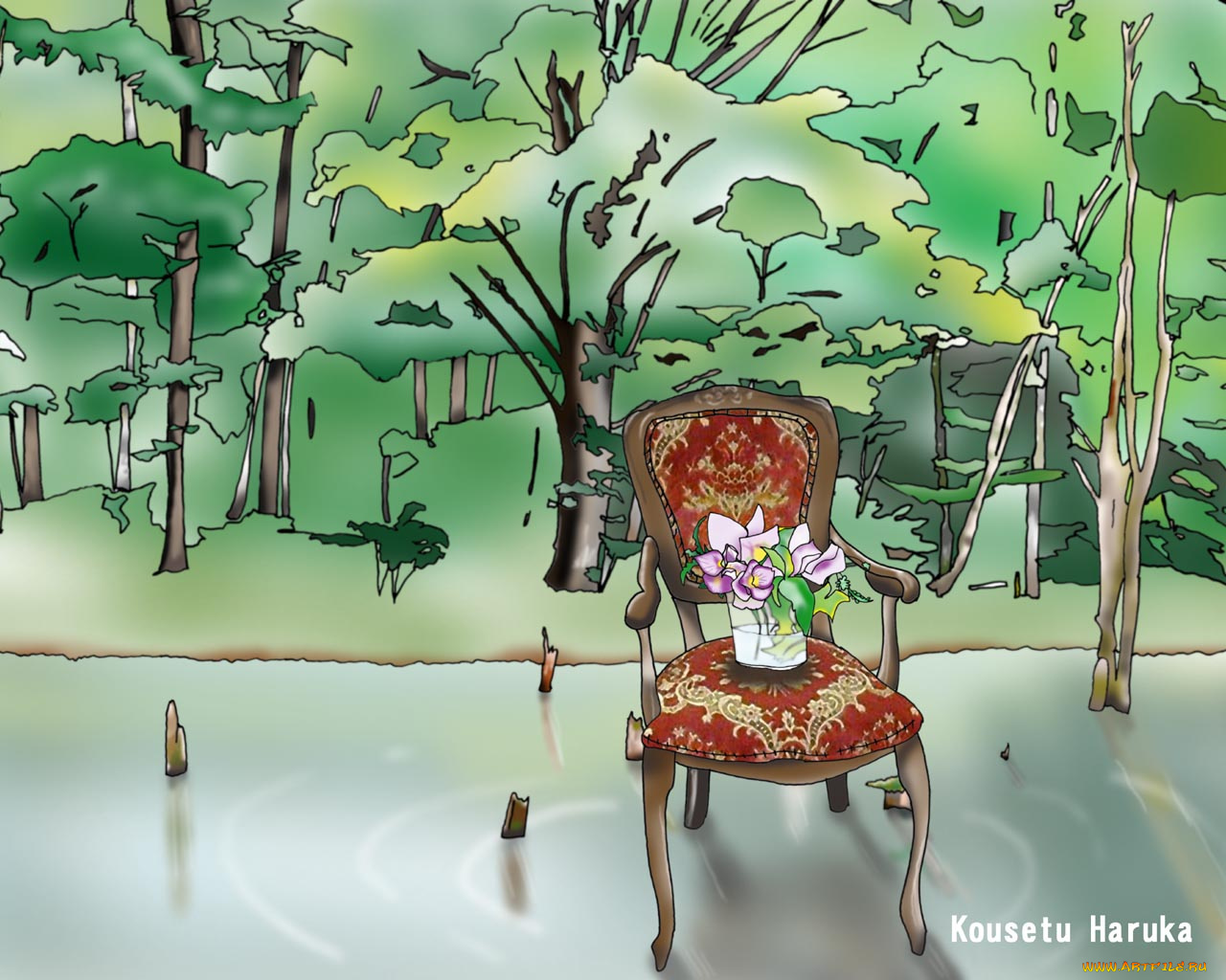 векторная, графика