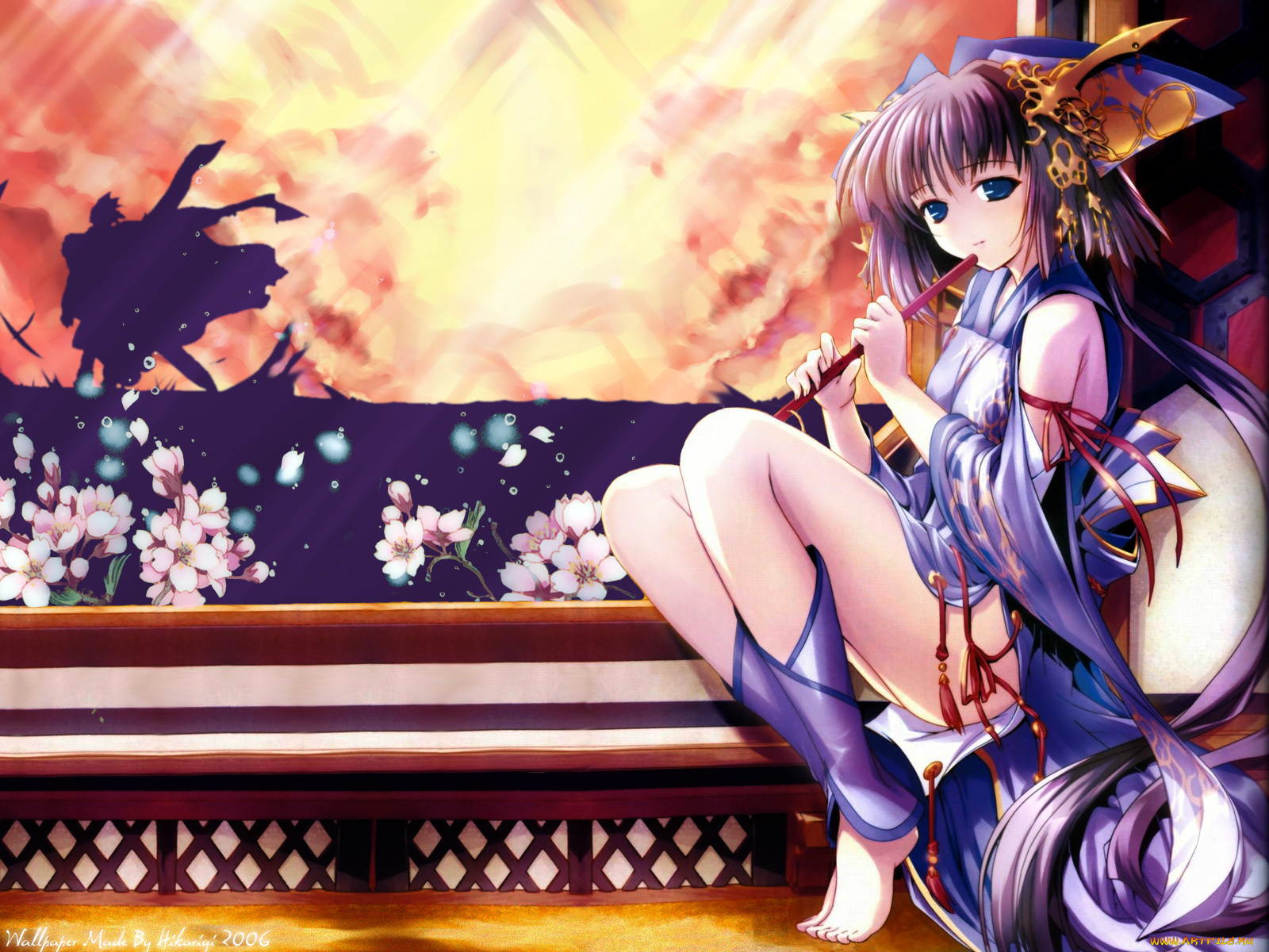 аниме, headphones, instrumental