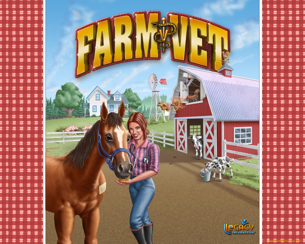 farm, vet, видео, игры