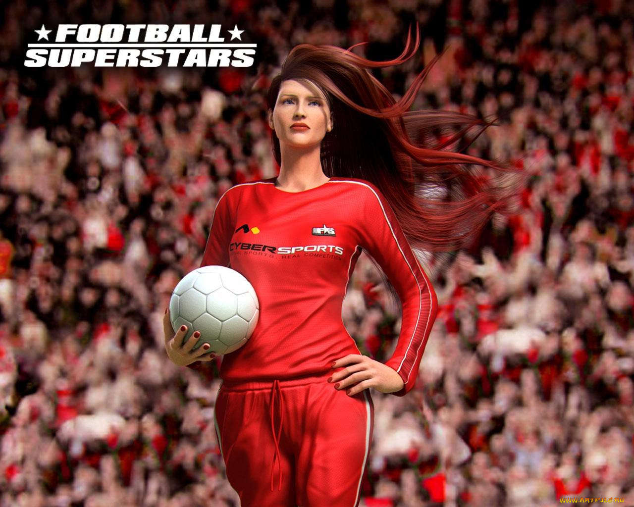 football, superstars, видео, игры