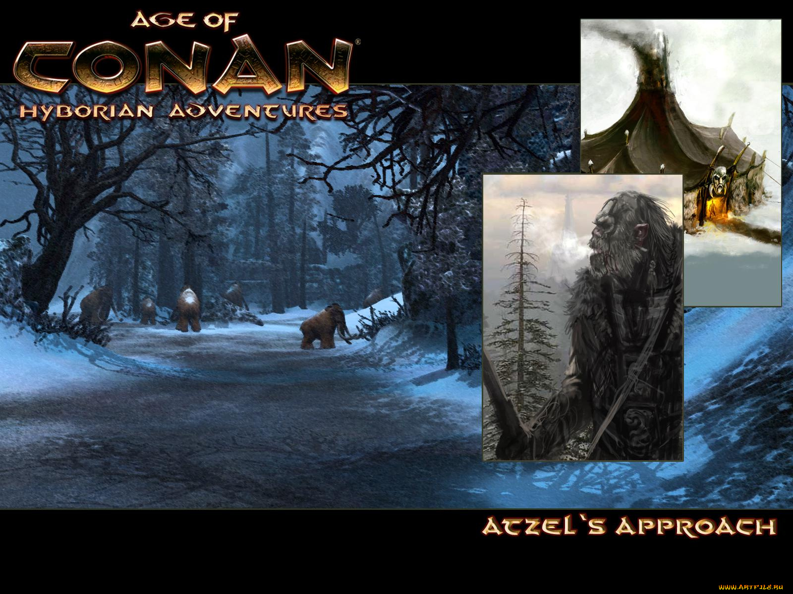 age, of, conan, hyborian, adventures, видео, игры