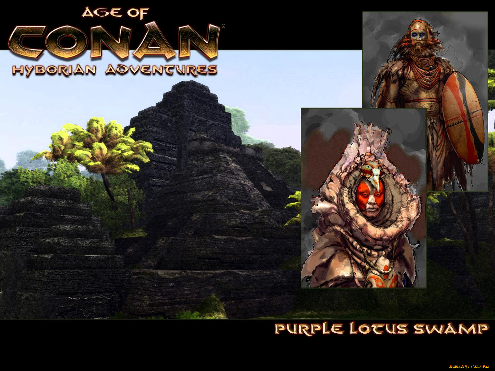 age, of, conan, hyborian, adventures, видео, игры