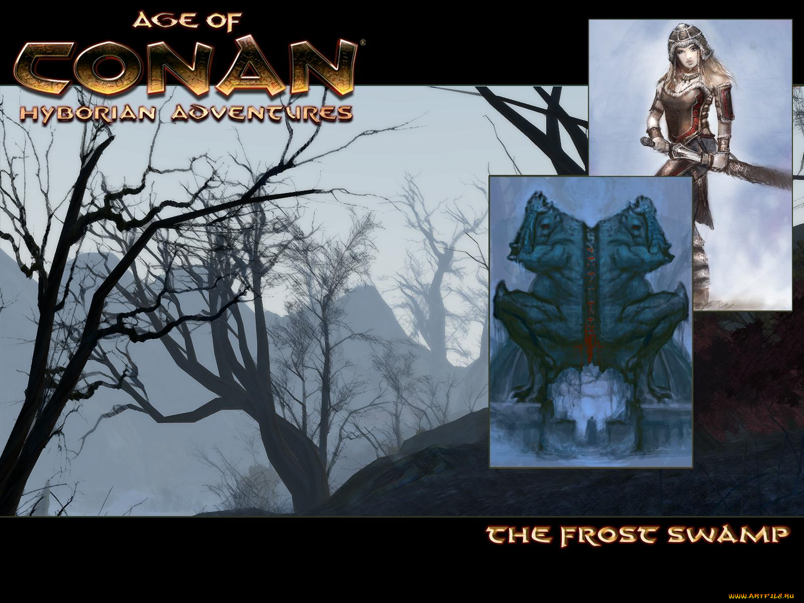 age, of, conan, hyborian, adventures, видео, игры